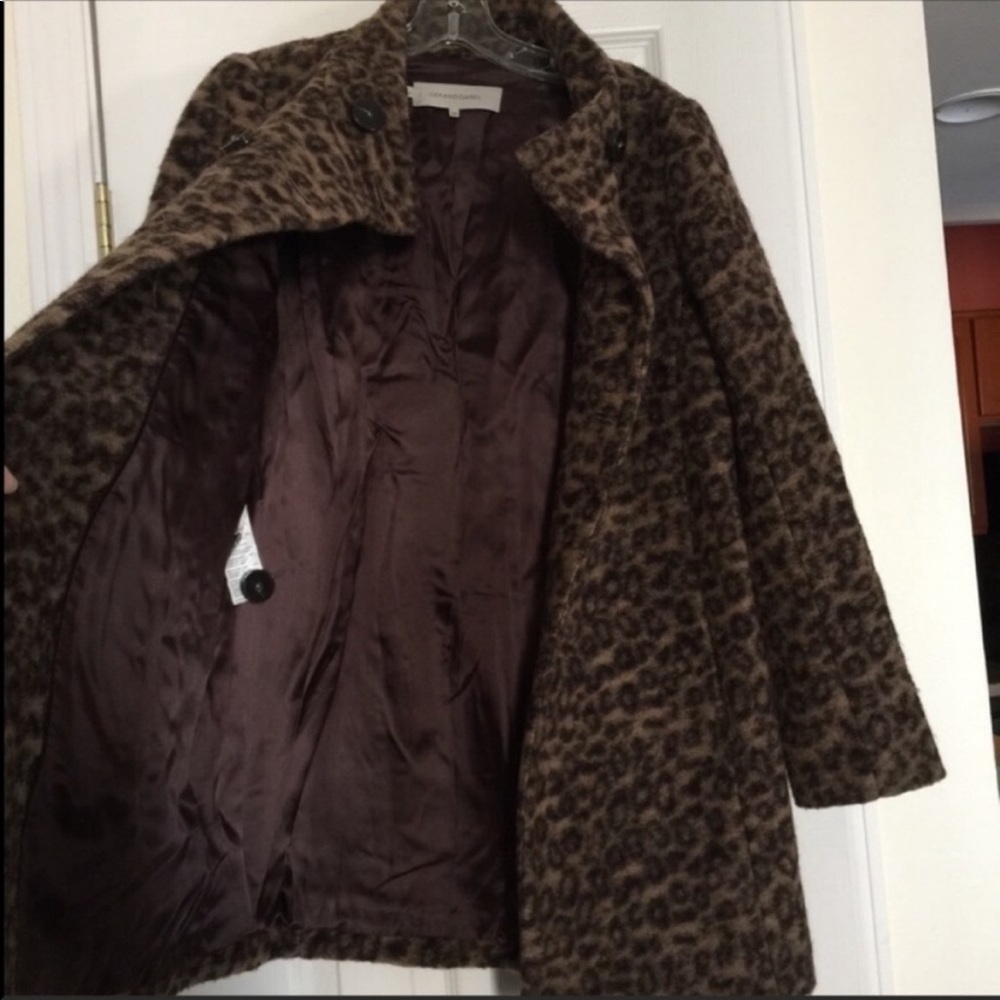 Gerard Darel animal print coat - Picture 4 of 5